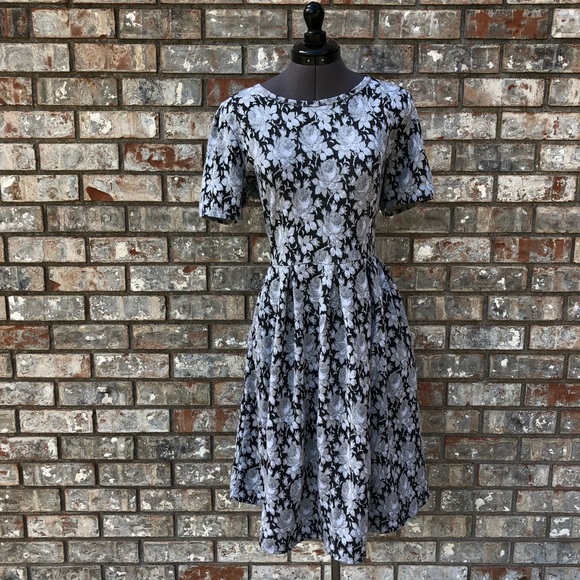 LuLaRoe Dresses & Skirts - LuLaRoe 2XL Amelia Dress